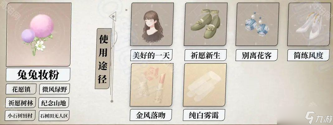 《無限暖暖》全植物采集地點(diǎn)匯總