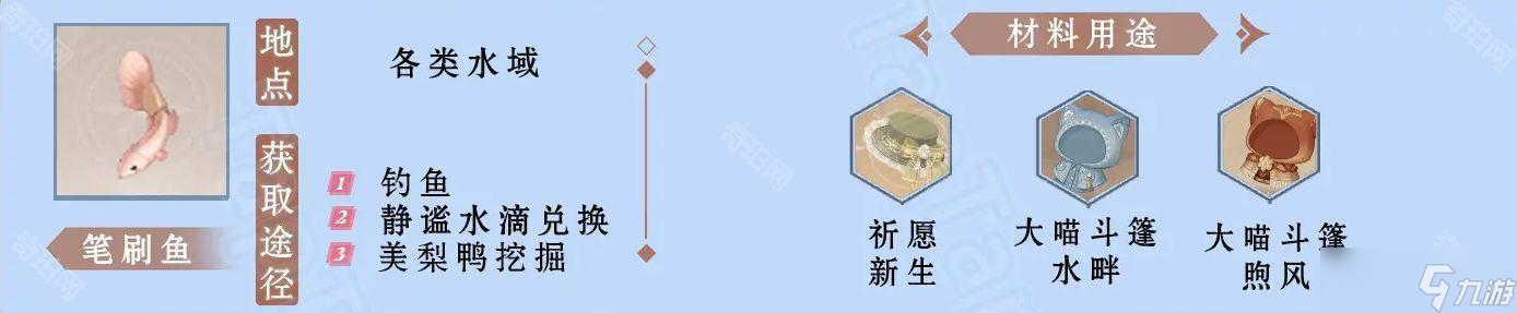 《無限暖暖》全魚類獲取方法