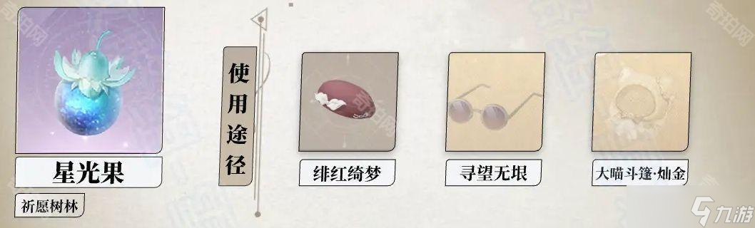《無限暖暖》全植物采集地點(diǎn)匯總
