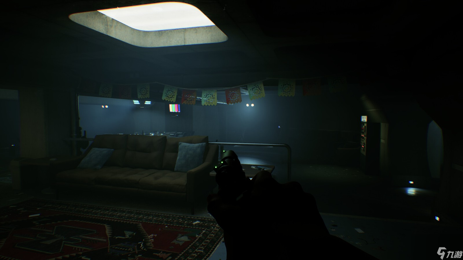 科幻恐怖第一人称射击游戏《最深的恐惧》Steam页面上线 支持中文