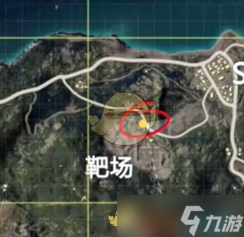 《和平精英》挖掘机载具刷新地图