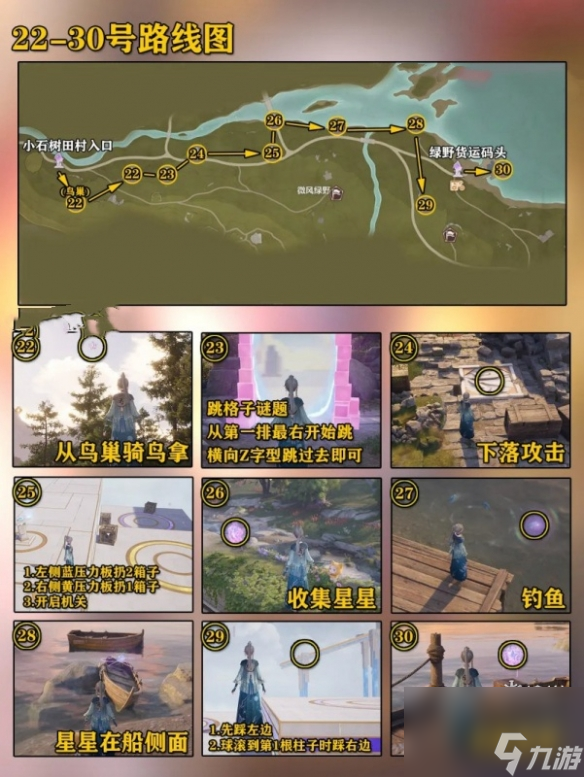 無(wú)限暖暖微風(fēng)綠野奇想星全收集攻略