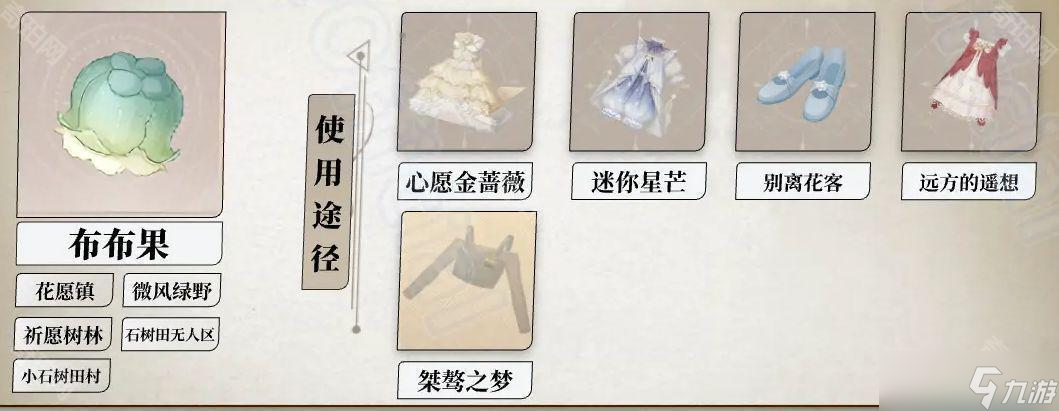 《無限暖暖》全植物采集地點(diǎn)匯總
