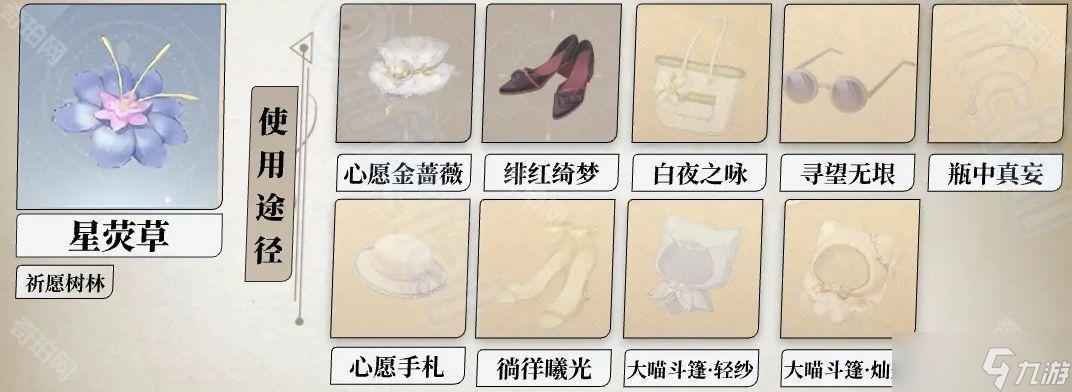 《無限暖暖》全植物采集地點(diǎn)匯總