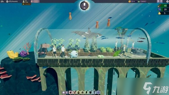 类Rogue城市建造游戏《风暴之桥》Steam页面开放！