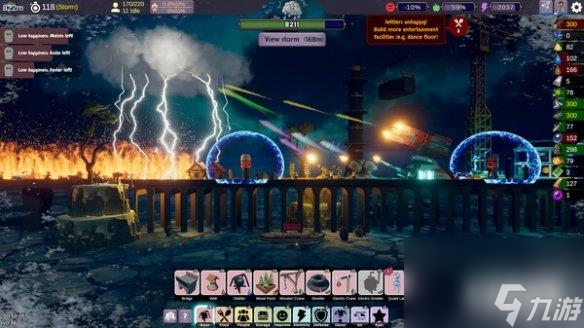 类Rogue城市建造游戏《风暴之桥》Steam页面开放！
