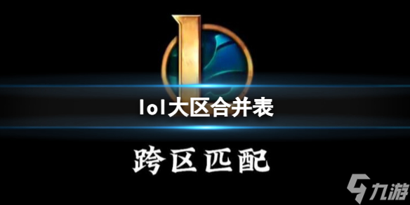 《英雄聯(lián)盟》2024大區(qū)合并表一覽