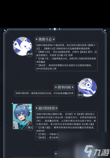 《依露希爾星曉》恰姆可姆怎么樣？依露希爾星曉攻略介紹