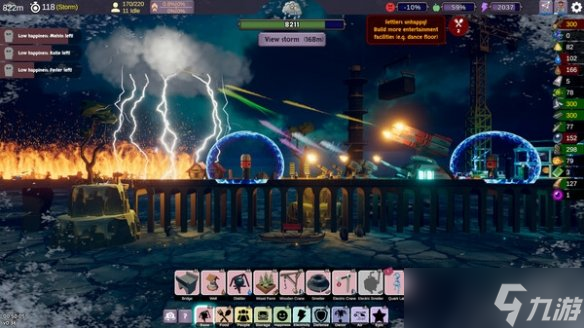 类Rogue城市建造游戏《风暴之桥》Steam页面开放！