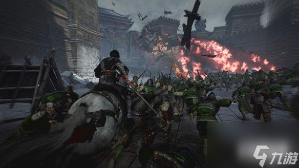 《真三国无双：起源》体验版下载超100万！多平台上架