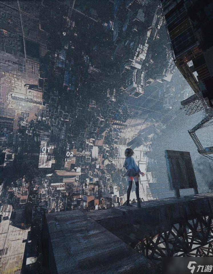 末世太空探索游戏《motherland》上线 少女捡垃圾之旅