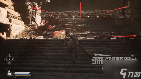 《黑神话悟空》第二章隐藏地图开启方法 隐斯哈里国怎么进
