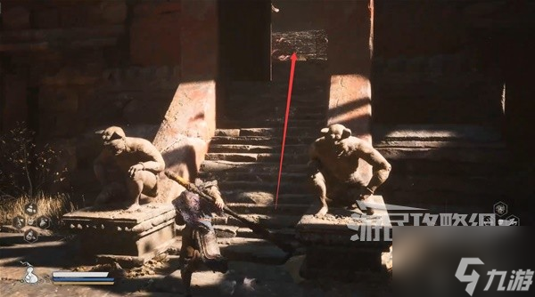 《黑神话悟空》第二章隐藏地图开启方法 隐斯哈里国怎么进