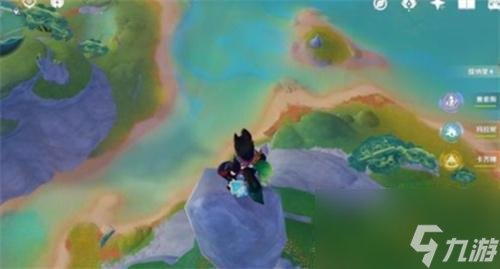 原神納塔天空島怎么去