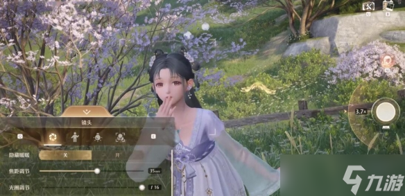 《無(wú)限暖暖》拍照鍵位置介紹