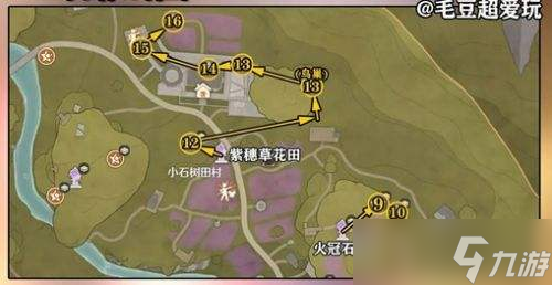 無限暖暖小石樹田村奇想星位置大全|26個奇想星全收集指南