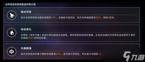 崩坏星穹铁道无望冽风的幻灭者用什么阵容详情 崩坏星穹铁道无望冽风的幻灭者用什么阵容攻略