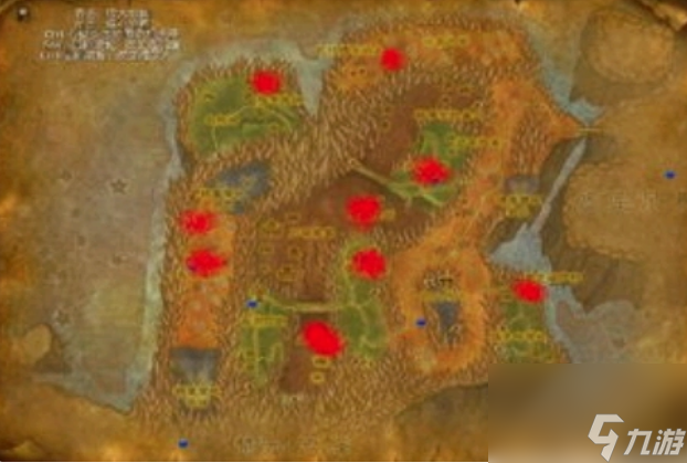 魔兽世界刀锋山常青林在哪里 魔兽世界刀锋山常青林位置一览
