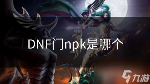 DNF門npk是哪個(gè)