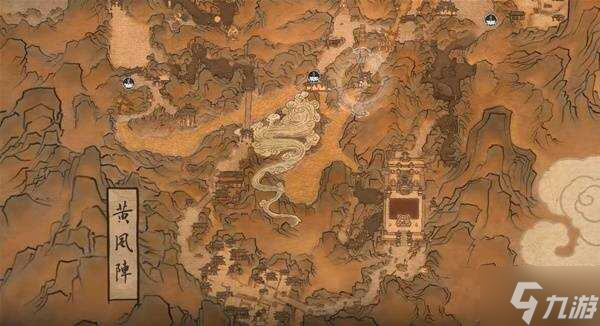 黑神话悟空新地图总汇 版本更新全区域地图路线图