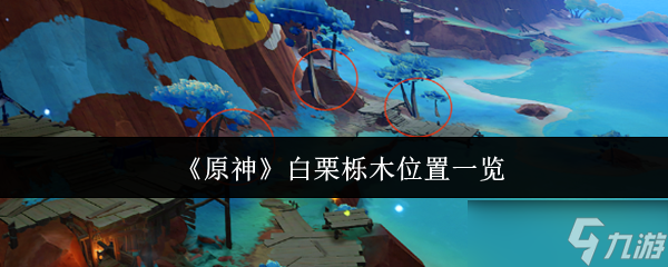 《原神》白栗櫟木位置一覽