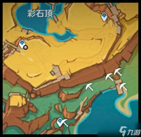 《原神》白栗櫟木位置一覽