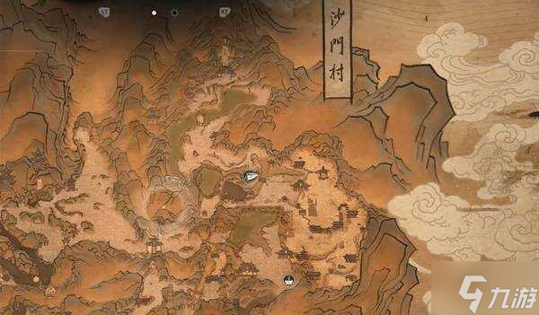黑神话悟空新地图总汇 版本更新全区域地图路线图