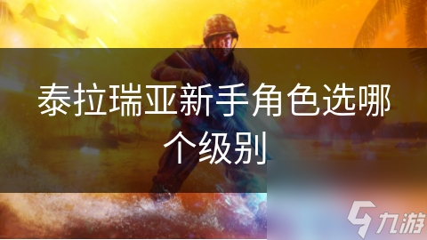 泰拉瑞亞新手角色選哪個級別