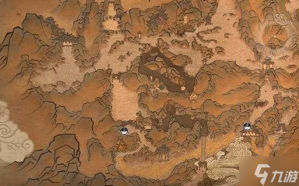 黑神话悟空新地图总汇 版本更新全区域地图路线图