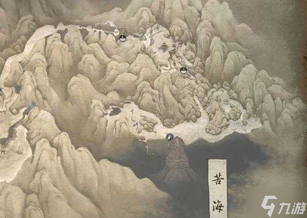 黑神话悟空新地图总汇 版本更新全区域地图路线图