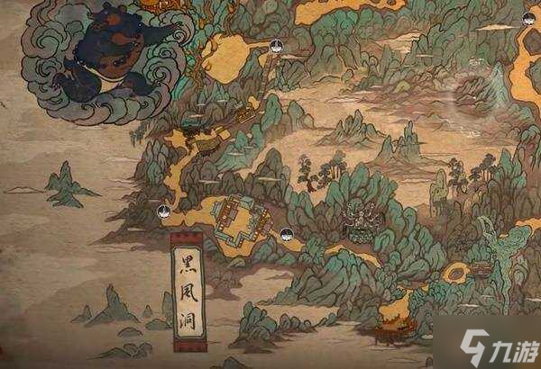 黑神话悟空新地图总汇 版本更新全区域地图路线图