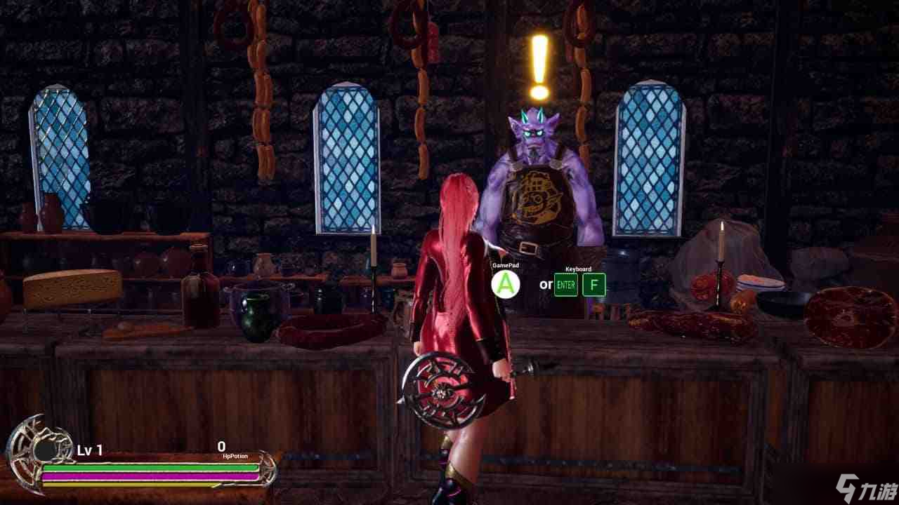 日厂新游《Vany Slash》上线 美少女格斗性感热血