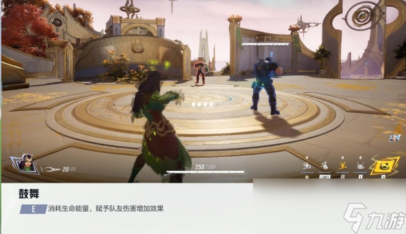 漫威争锋曼蒂斯技能介绍