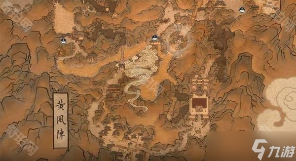 《黑神话悟空》全章节地图一览