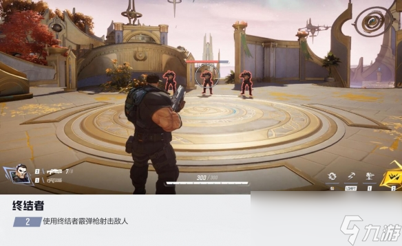 漫威争锋惩罚者技能介绍