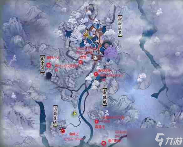 《剑网3》温泉山庄升级攻略