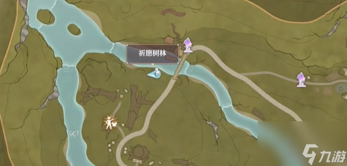 无限暖暖错位摄影接住瀑布攻略