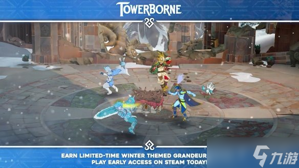 《Towerborne》更新 带来更多新内容！更新预告片欣赏