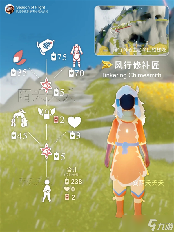光遇12月12日复刻先祖2024
