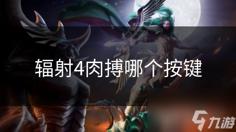 辐射4肉搏哪个按键