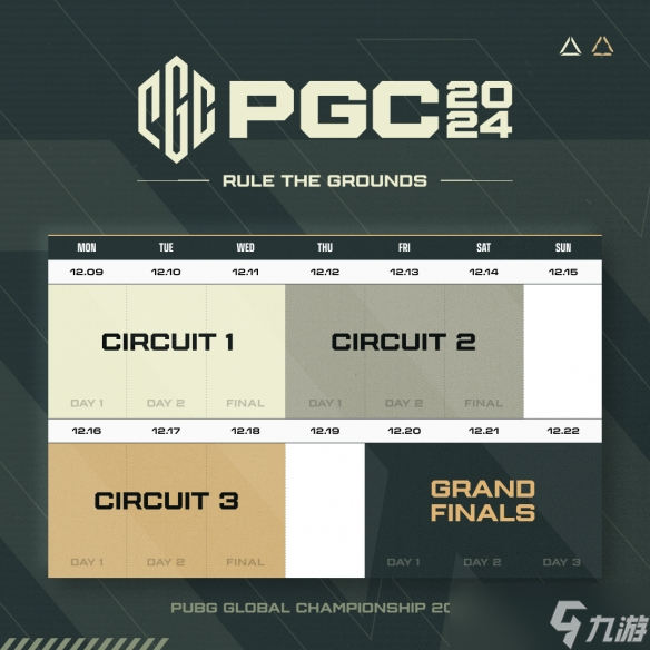 《绝地求生》PGC2024最新积分排名一览