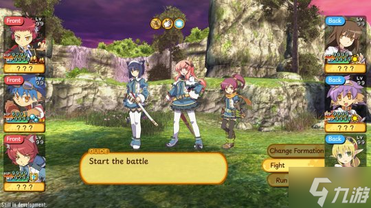 DRPG《剑与魔法与学园 3 Remaster》Steam页面 明年发售