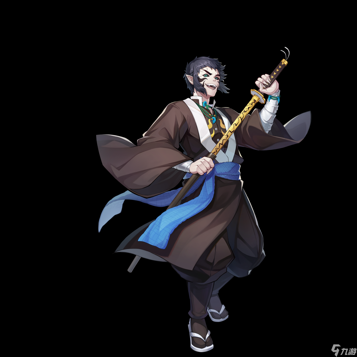 《魂色》月系-獪岳（SSR+）