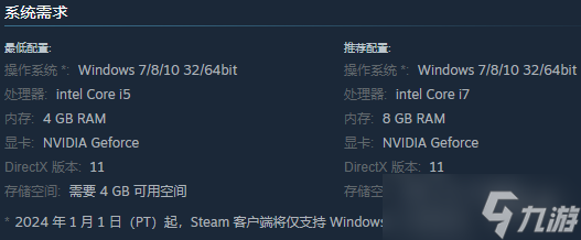 《法利恩战记3》配置要求一览