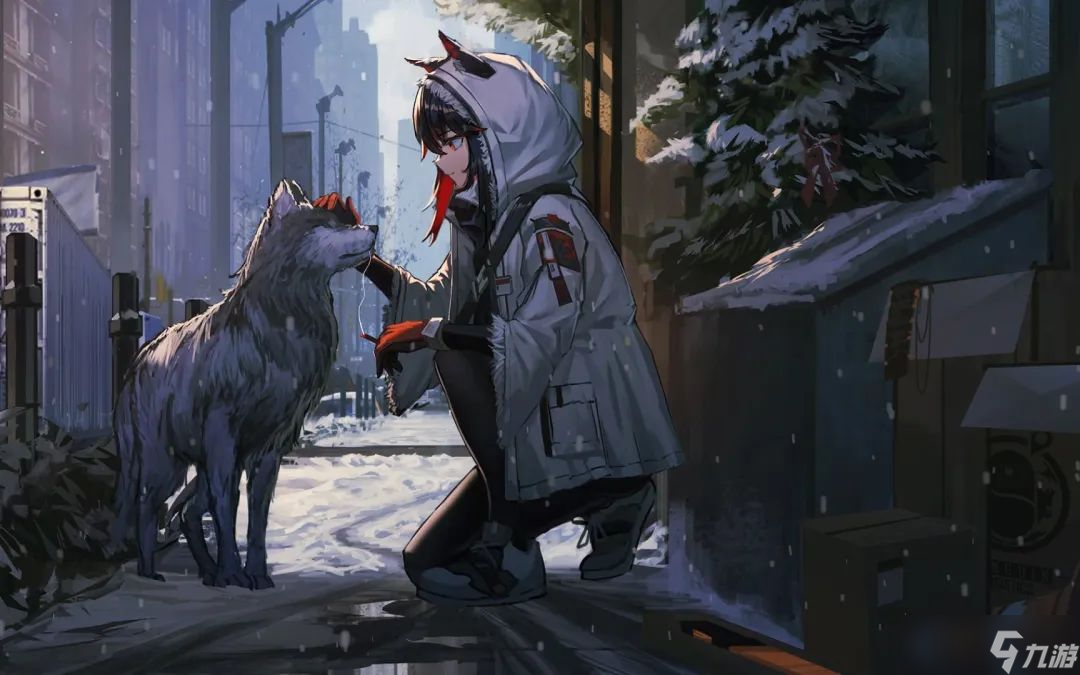 明日方舟明日方舟：每局都會帶上的開翼六星干員 已經(jīng)離不開翼德和叔叔了