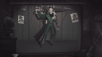 第五人格博士皮肤裁纸机特效展示