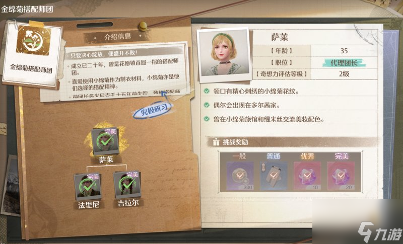 無限暖暖搭配勢力攻略