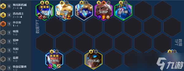 金鏟鏟之戰(zhàn)魔騰主C陣容怎么選-金鏟鏟之戰(zhàn)魔騰主C陣容選擇