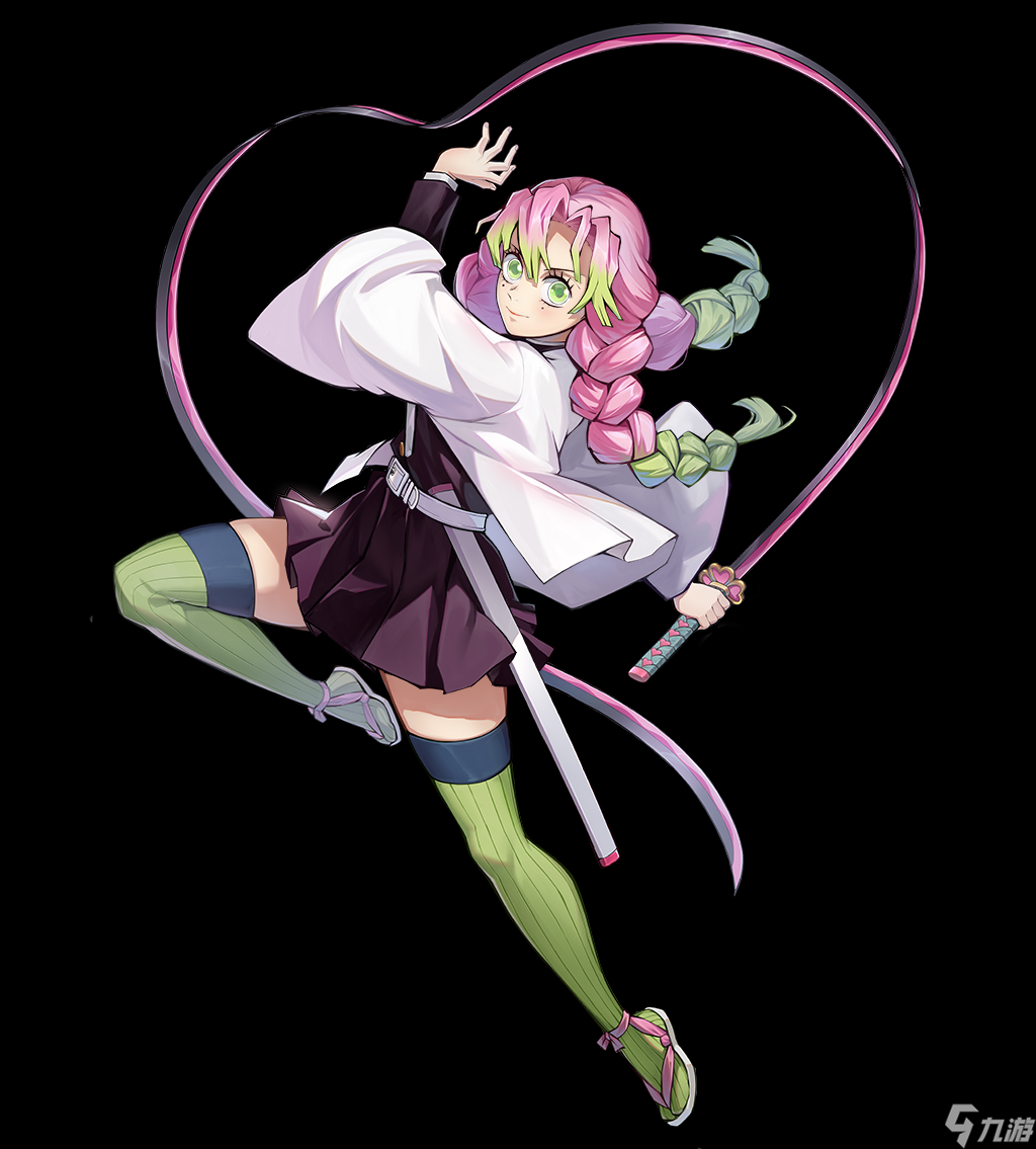 《<a id='link_pop' class='keyword-tag' href='https://www.9game.cn/hunse/'>魂色</a>》柱系-甘露寺蜜璃（SSR+）