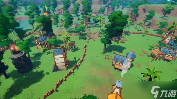 点击式城市建设游戏《Blocktopia》Steam页面开放